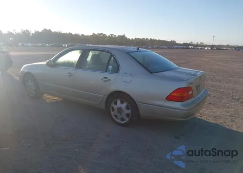 2003 Lexus Ls 430 из США, поврежденный, VIN JTHBN30F630109372